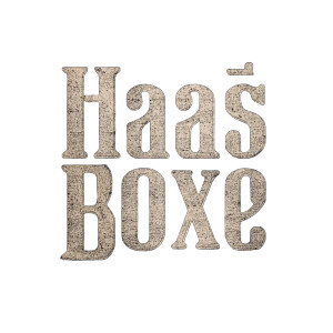 Haas Boxe Logo Vinyl Car Decal Sticker – Waterproof & UV-Resistant 8"