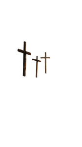 Golgotha At Dusk Vinyl Car Decal Sticker – Waterproof & UV-Resistant 8" Golgotha At Dusk Vinyl Car Decal Sticker – Waterproof & UV-Resistant 8"