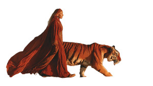 Divine Warrior Goddess V3 Vinyl Car Decal Sticker – Waterproof & UV-Resistant 8"