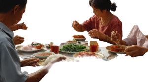 Asian Family Dining Vinyl Car Decal Sticker – Waterproof & UV-Resistant 8" Asian Family Dining Vinyl Car Decal Sticker – Waterproof & UV-Resistant 8"