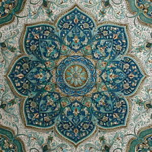 Arabesque Floral Tiles Vinyl Car Decal Sticker – Waterproof & UV-Resistant 8" Arabesque Floral Tiles Vinyl Car Decal Sticker – Waterproof & UV-Resistant 8"