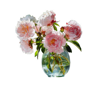 Luxury Peony Bouquet Vinyl Car Decal Sticker – Waterproof & UV-Resistant 8" Luxury Peony Bouquet Vinyl Car Decal Sticker – Waterproof & UV-Resistant 8"