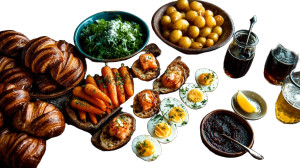 Nordic Meals Vinyl Car Decal Sticker – Waterproof & UV-Resistant 8"