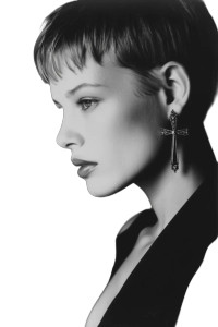 Lindbergh-Inspired Model Vinyl Car Decal Sticker – Waterproof & UV-Resistant 8"