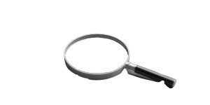 Facebook Magnifying Glass Vinyl Car Decal Sticker – Waterproof & UV-Resistant 8"