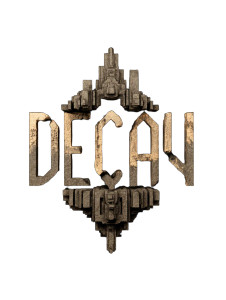 Decay Maya Logo Vinyl Car Decal Sticker – Waterproof & UV-Resistant 8"
