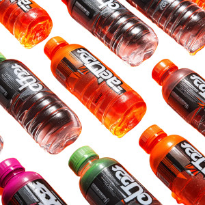 Bottles And Gatorade Vinyl Car Decal Sticker – Waterproof & UV-Resistant 8"