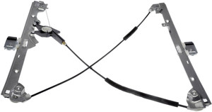 Dorman Window Regulator | OE Replacement, New, Plug And Play | Power Windows | Anti-Pinch Technology