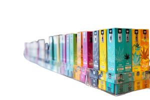 Vape Products Display Vinyl Car Decal Sticker – Waterproof & UV-Resistant 8"