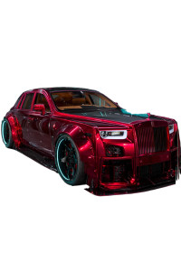 Rolls-Royce Nft Card Vinyl Car Decal Sticker – Waterproof & UV-Resistant 8"