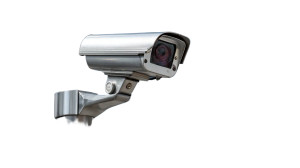 Surveillance Camera V2 Vinyl Car Decal Sticker – Waterproof & UV-Resistant 8"