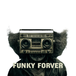 Funky Forever Vinyl Car Decal Sticker – Waterproof & UV-Resistant 8"