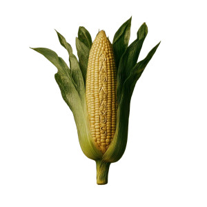 Salad Days Corn Vinyl Car Decal Sticker – Waterproof & UV-Resistant 8"