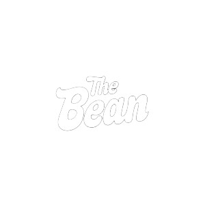 The Bean Logo Vinyl Car Decal Sticker – Waterproof & UV-Resistant 8"