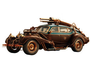 Mad Max Car Vinyl Car Decal Sticker – Waterproof & UV-Resistant 8"