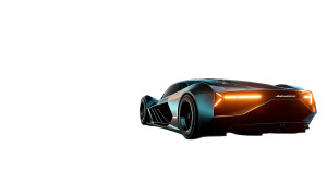 Futuristic Electric Car V3 Vinyl Car Decal Sticker – Waterproof & UV-Resistant 8"