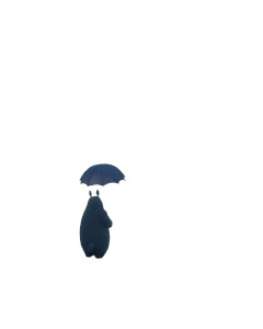 Totoro Buys Umbrella Vinyl Car Decal Sticker – Waterproof & UV-Resistant 8" Totoro Buys Umbrella Vinyl Car Decal Sticker – Waterproof & UV-Resistant 8"