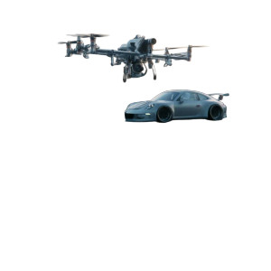 Futuristic Car Drone Vinyl Car Decal Sticker – Waterproof & UV-Resistant 8" Futuristic Car Drone Vinyl Car Decal Sticker – Waterproof & UV-Resistant 8"