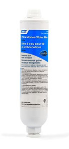 Camco TastePURE Fresh Water Filter | Removes Chlorine & Sediment | RV/Marine Approved Camco TastePURE Fresh Water Filter | Removes Chlorine & Sediment | RV/Marine Approved