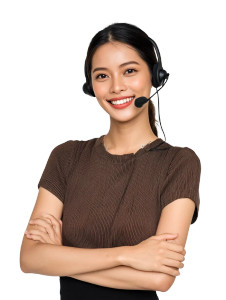 Smiling Call Center Agent Vinyl Car Decal Sticker – Waterproof & UV-Resistant 8" Smiling Call Center Agent Vinyl Car Decal Sticker – Waterproof & UV-Resistant 8"