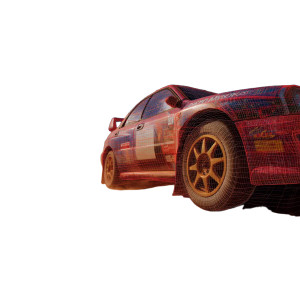 Rally Subaru Drift Vinyl Car Decal Sticker – Waterproof & UV-Resistant 8"