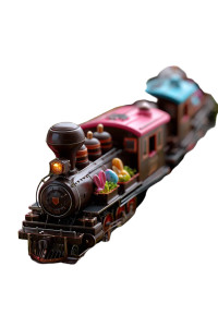 Chocolate Candy Train Vinyl Car Decal Sticker – Waterproof & UV-Resistant 8"