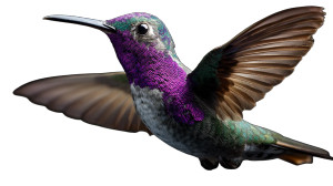Purple Hummingbird Flight Vinyl Car Decal Sticker – Waterproof & UV-Resistant 8" Purple Hummingbird Flight Vinyl Car Decal Sticker – Waterproof & UV-Resistant 8"
