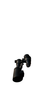 Ruins Observer Vinyl Car Decal Sticker – Waterproof & UV-Resistant 8"