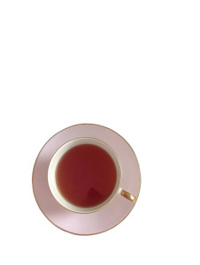 Delicate Tea Cup Vinyl Car Decal Sticker – Waterproof & UV-Resistant 8"