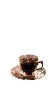 Hot Coffee Joy Vinyl Car Decal Sticker – Waterproof & UV-Resistant 8"