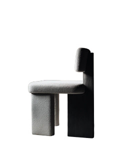 Minimalist Chair Profile Vinyl Car Decal Sticker – Waterproof & UV-Resistant 8"