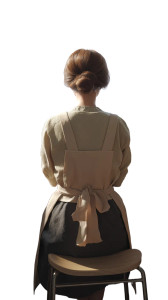 Korean Morning Scene Vinyl Car Decal Sticker – Waterproof & UV-Resistant 8"