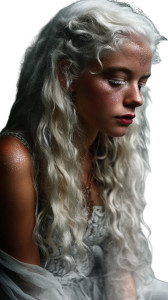 Ethereal Albino Muse Vinyl Car Decal Sticker – Waterproof & UV-Resistant 8" Ethereal Albino Muse Vinyl Car Decal Sticker – Waterproof & UV-Resistant 8"