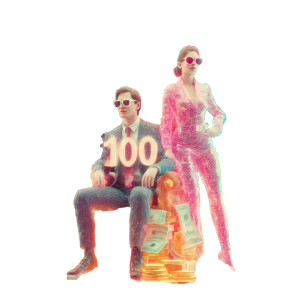 Surreal Business Throne Vinyl Car Decal Sticker – Waterproof & UV-Resistant 8"