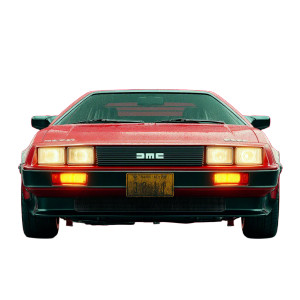 Timeless Car Icon Vinyl Car Decal Sticker – Waterproof & UV-Resistant 8"