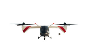 Evtol Aircraft Vinyl Car Decal Sticker – Waterproof & UV-Resistant 8"