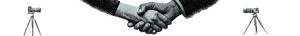 Handshake Over Contract Vinyl Car Decal Sticker – Waterproof & UV-Resistant 8"