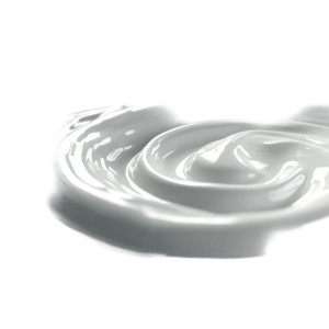 Milk Ripples Vinyl Car Decal Sticker – Waterproof & UV-Resistant 8"