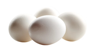 White Eggs Group Vinyl Car Decal Sticker – Waterproof & UV-Resistant 8"