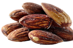 Whole Raw Almonds Vinyl Car Decal Sticker – Waterproof & UV-Resistant 8"