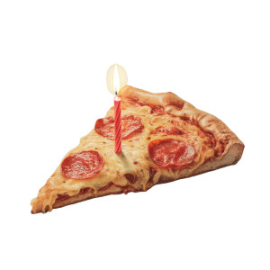 Pepperoni Pizza Slice Vinyl Car Decal Sticker – Waterproof & UV-Resistant 8" Pepperoni Pizza Slice Vinyl Car Decal Sticker – Waterproof & UV-Resistant 8"
