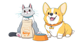 Ragdoll And Corgi Vinyl Car Decal Sticker – Waterproof & UV-Resistant 8" Ragdoll And Corgi Vinyl Car Decal Sticker – Waterproof & UV-Resistant 8"