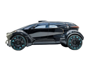 Futuristic Luxury Vehicle Vinyl Car Decal Sticker – Waterproof & UV-Resistant 8" Futuristic Luxury Vehicle Vinyl Car Decal Sticker – Waterproof & UV-Resistant 8"