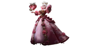 Queen Of Hearts V6 Vinyl Car Decal Sticker – Waterproof & UV-Resistant 8"