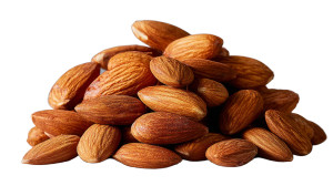 Almonds Photograph Vinyl Car Decal Sticker – Waterproof & UV-Resistant 8"