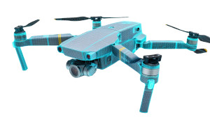 Military Dji Drone Vinyl Car Decal Sticker – Waterproof & UV-Resistant 8"