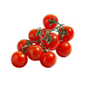 Shiny Cherry Tomatoes Vinyl Car Decal Sticker – Waterproof & UV-Resistant 8"