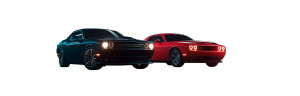 Dodge Charger Duo Vinyl Car Decal Sticker – Waterproof & UV-Resistant 8"