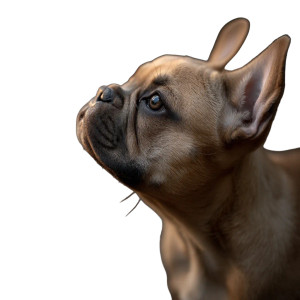 Curious Puppy Butterfly Vinyl Car Decal Sticker – Waterproof & UV-Resistant 8"