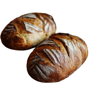 Artisanal Bread Dinner Vinyl Car Decal Sticker – Waterproof & UV-Resistant 8"